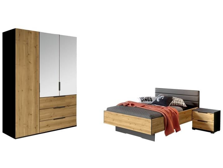 XORA Jugendzimmer ENDORA-F, eiche, Holznachbildung