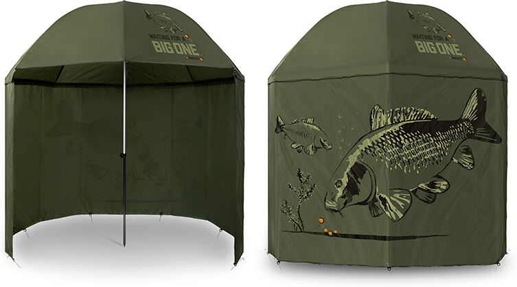 Auvent Delphin BigONE CARP 250cm Gray, Silver 250cm