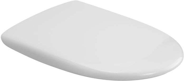 Villeroy und Boch Helios WC-Sitz 88026101 weiß, Scharniere verchromt