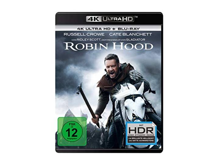Robin Hood (4K Ultra HD) (+ Blu-ray 2D)