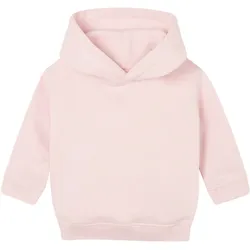 Babybugz Kinder Baby Hoodie Baby-Sweatshirt BZ63 soft pink 6-12 Monate
