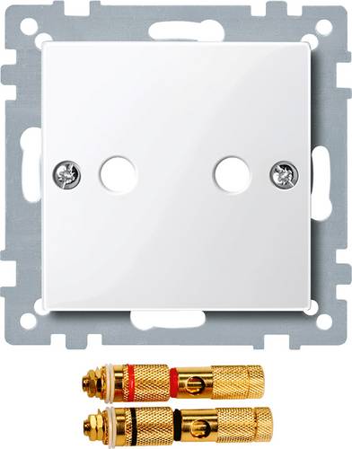 Merten Abdeckung System M Polarweiß 468819 1 St.