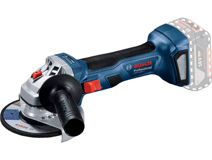 Bosch 06019H9003 Bosch GWS 18V-7 115 mm Karton Akku-Winkelschleifer