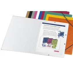 herlitz Eckspanner Easy Orga DIN A4 weiß