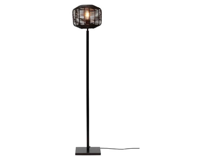 GOOD&MOJO - Lampadaire Tanami - bambou/rotin - Ø25cm pour salon\, chambre à coucher