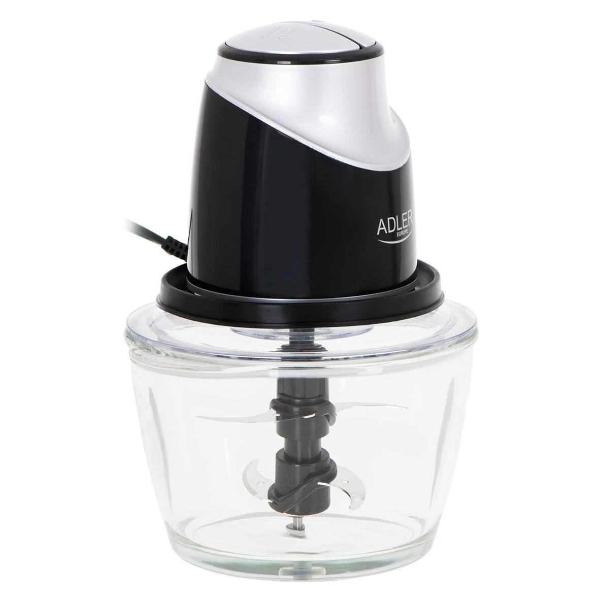 Adler Zerkleinerer mit Edelstahlklingen (1200 ml, 300 W) (AD 4082)