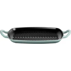 LE CREUSET Grillplatte 30cm Sea Salt - B/H/T ca. 27.10x4.40x39.00