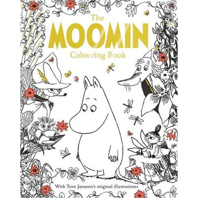 The Moomin Colouring Book, Taschenbuch von Macmillan Adult's Books,Macmillan Children's Books, Pan Macmillan, 978-1-5098-1002-4