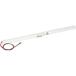 Notleuchten-Akku 7,2V 1,8Ah NiMH AA Stange – 20cm Kabel – L61NIMH1800