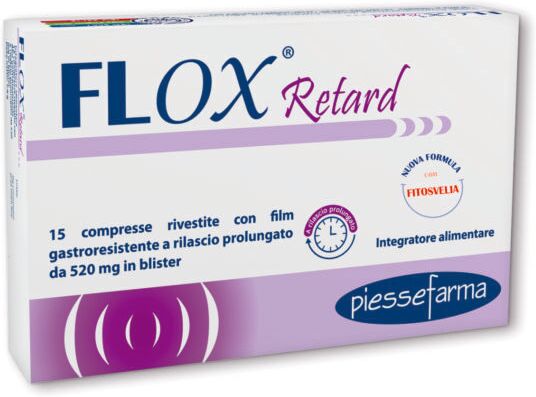 PIESSEFARMA Srl FLOX Retard, 15 compresse