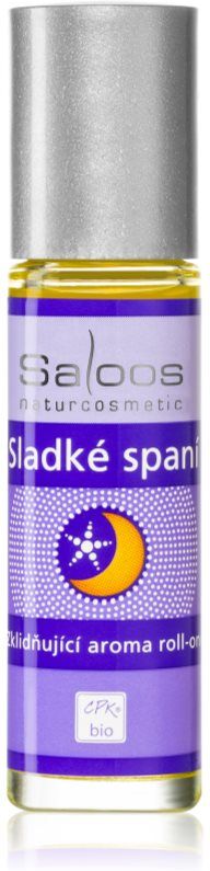 Saloos Bio Aroma Sweet Sleeping roll-on avec effets apaisants 9 ml