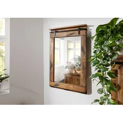 Spiegel Mango 60x8x100 natur lackiert RAILWAY #163