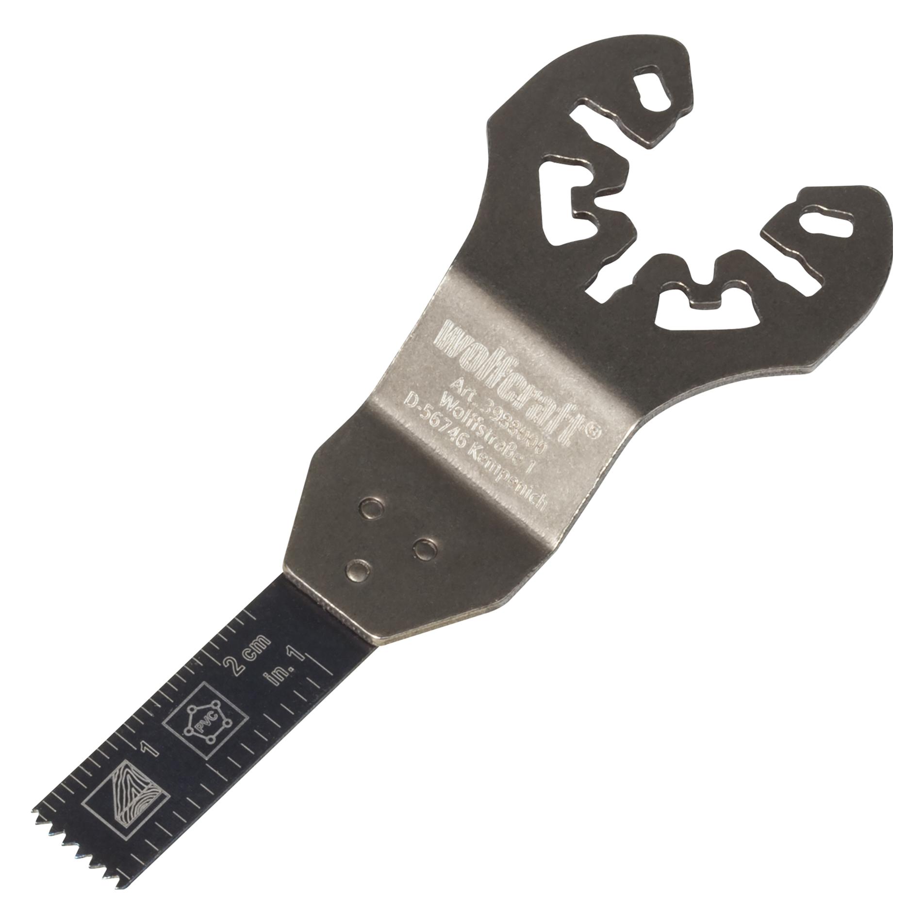 wolfcraft 1 Tauchsägeblatt PRO HCS, 10mm (3988000)
