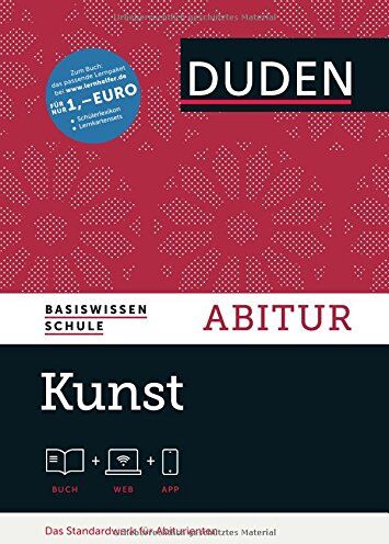 Simone Felgentreu - Basiswissen Schule - Kunst Abitur - Preis vom 02.10.2026 23:42:20 h