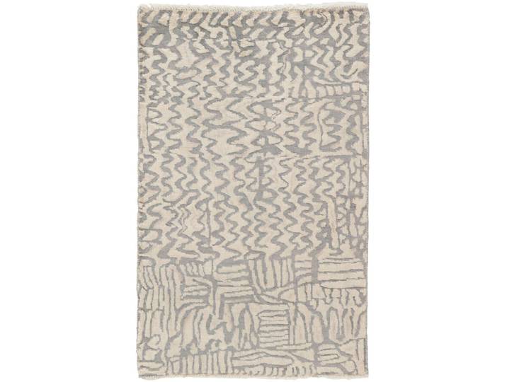 Sindhi Teppich 61x89 Handgeknüpft Modern Orientteppich Designteppich