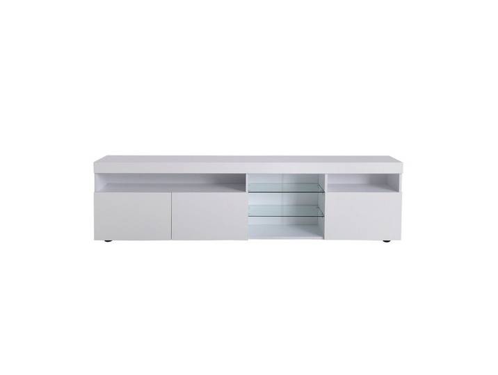 SOFTWEARY Lowboard Breite 180 cm, TV-Schrank mit LED-Beleuchtung