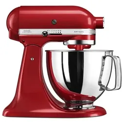 KITCHENAID® Artisan 5KSM125 Küchenmaschine mit 4,8L Edelstahlschüssel 5KSM125