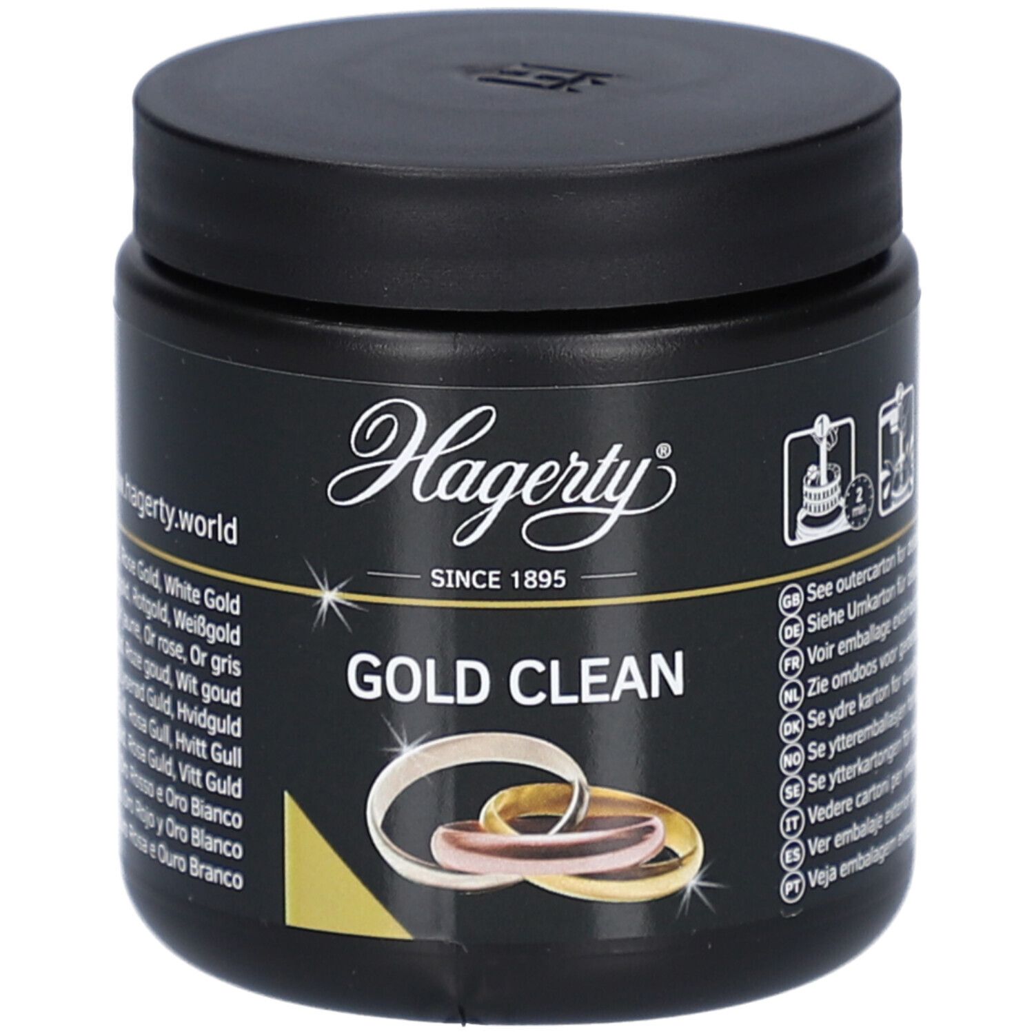 Hagerty Gold Clean 170 ml Liquidum