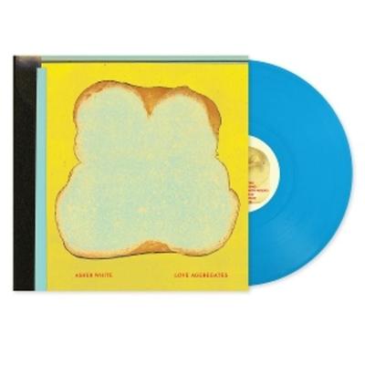 LOVE AGGREGATES (Cyan Vinyl) - Asher White, Vinyl