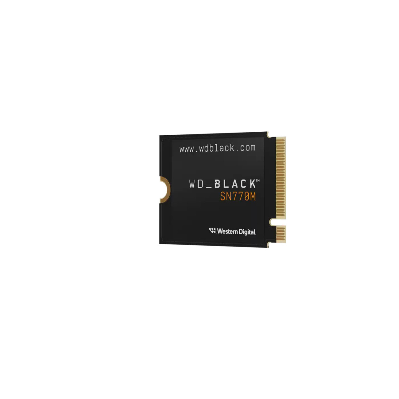 Western Digital Black SN770M NVMe SSD 2TB WDBDNH0020BBK-WRSN