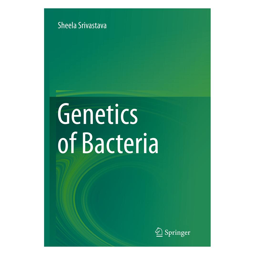 Springer Genetics of Bacteria (Englisch, Softcover, Sheela Srivastava) (55839112)