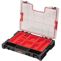 Qbrick, Sortimentskasten, Organizer mit herausnehmbaren Behältern ORGQPRO200CZAPG003