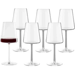 ROTWEINGLÄSER Power transparent 520 ml 6er Set