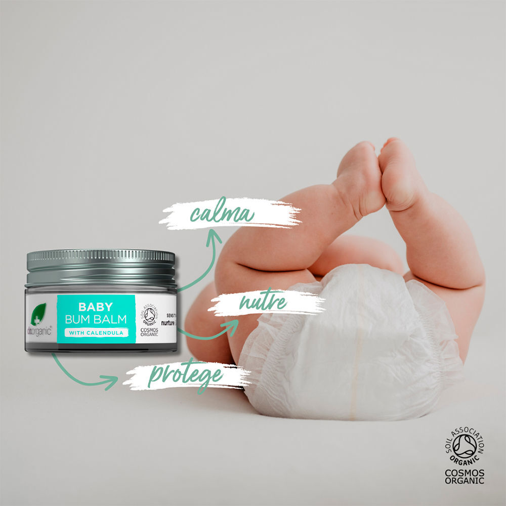 Dr. Organic Baby bálsamo para el culito 35 gr
