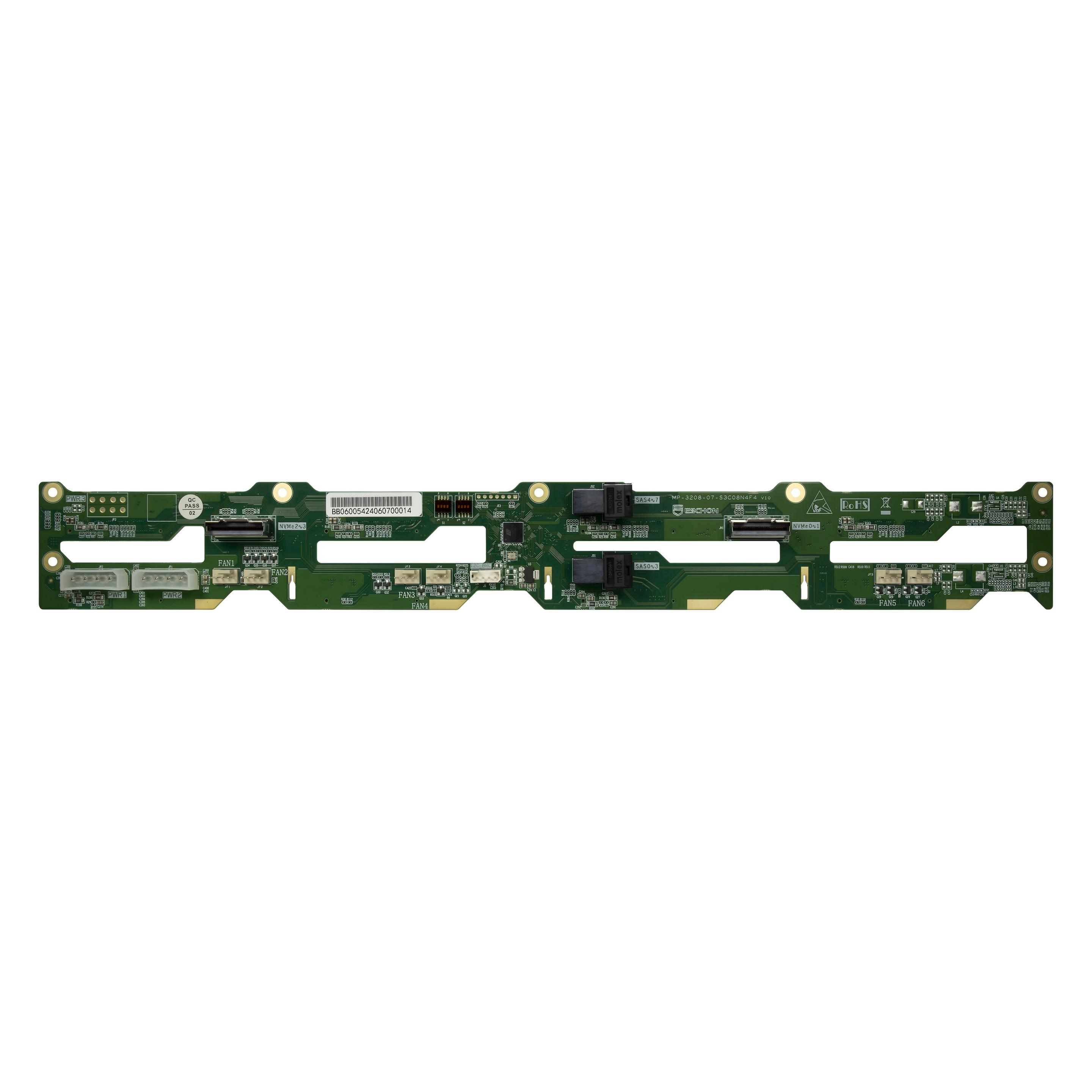 Intertech Inter-Tech Backplane BP-4708-NVMe (88887407)