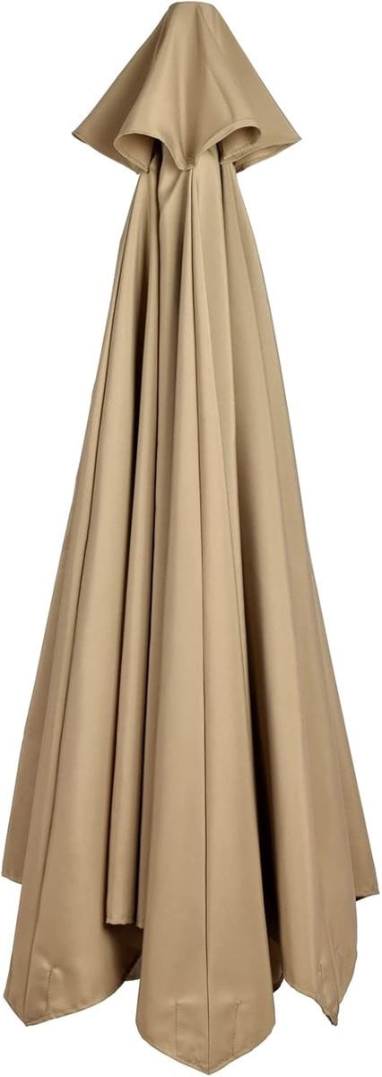 Vervangende Terrasparaplu Luifel 3 m - Polyester - Grijs of Beige