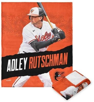 MLB Baltimore Orioles Player Silk Touch Throw Blanket