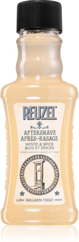 Reuzel Wood & Spice lotion après-rasage 100 ml