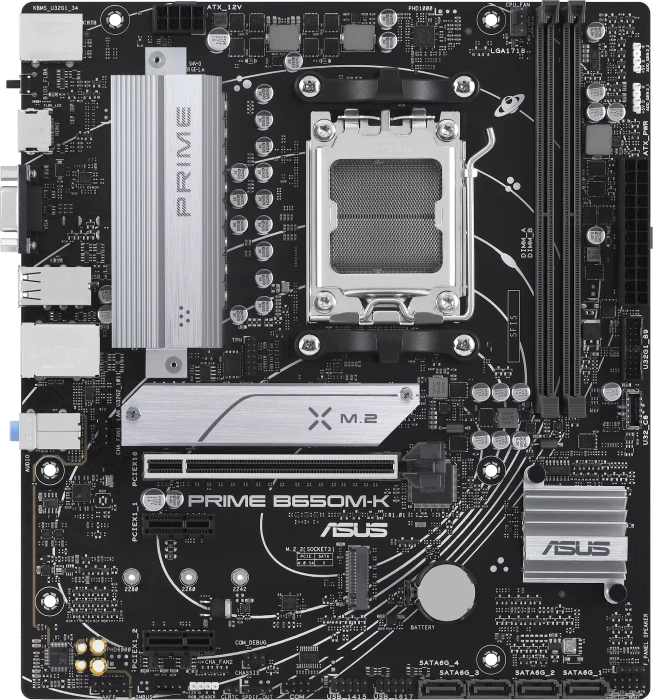 ASUS PRIME B650M-K DDR5