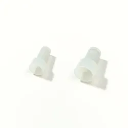 ABB RCJ Endverbinder, Kabeldurchmesser 2.0 - 6.0 mm2, Messing, PA - Polyamid Isolation, weiss 7TCI029980R0731 VPE=50  - 50 Stück