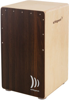 Schlagwerk CP408 2inOne Cajon Dark Oak