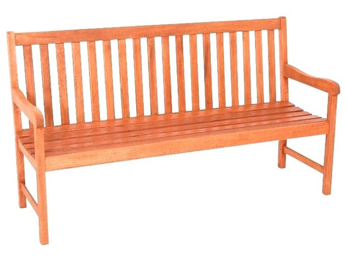 Gartenbank MERXX Santos , braun, B:157cm H:89cm T:58cm, Holz, Sitzbänke, Gartenbank