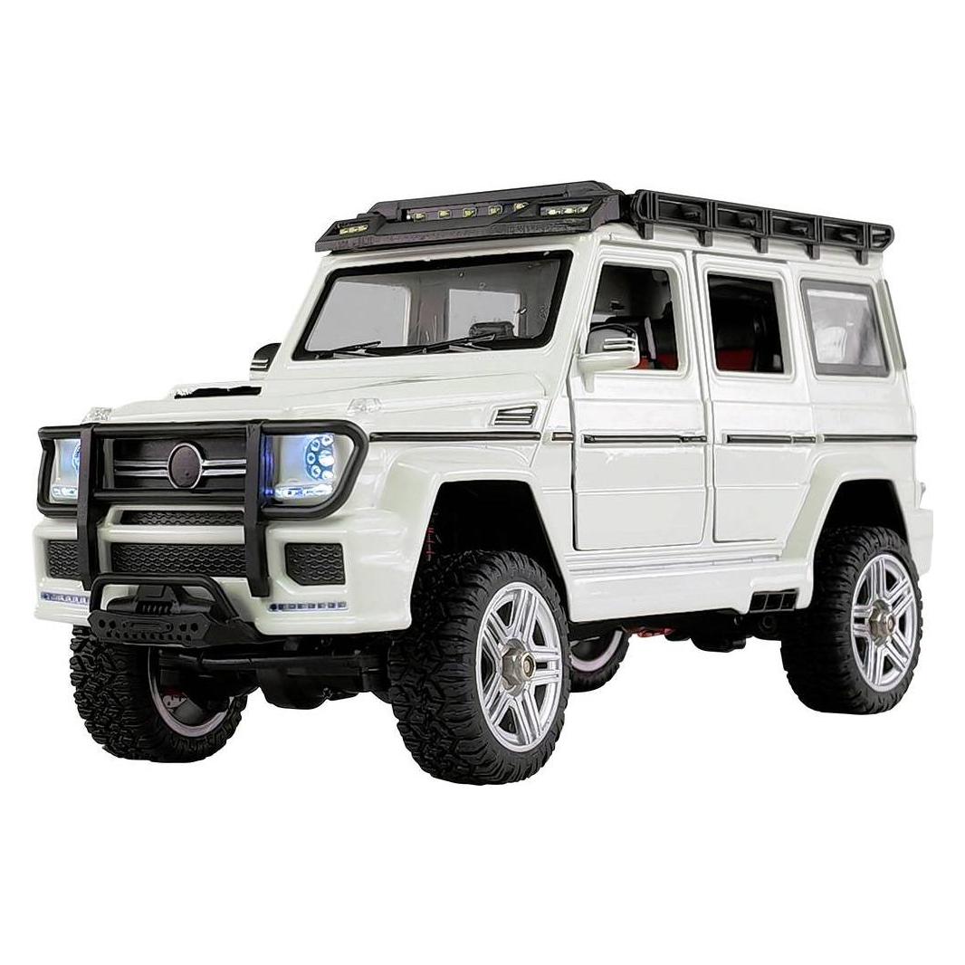 Amewi BRX24 Metall Scale Crawler 4WD 1:24 RTR weiss (RTR Ready-to-Run) (22661)