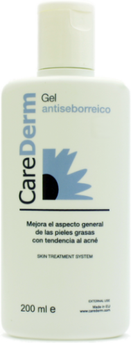 Carederm Antiseborrheic Gel 200 ml 200 ml