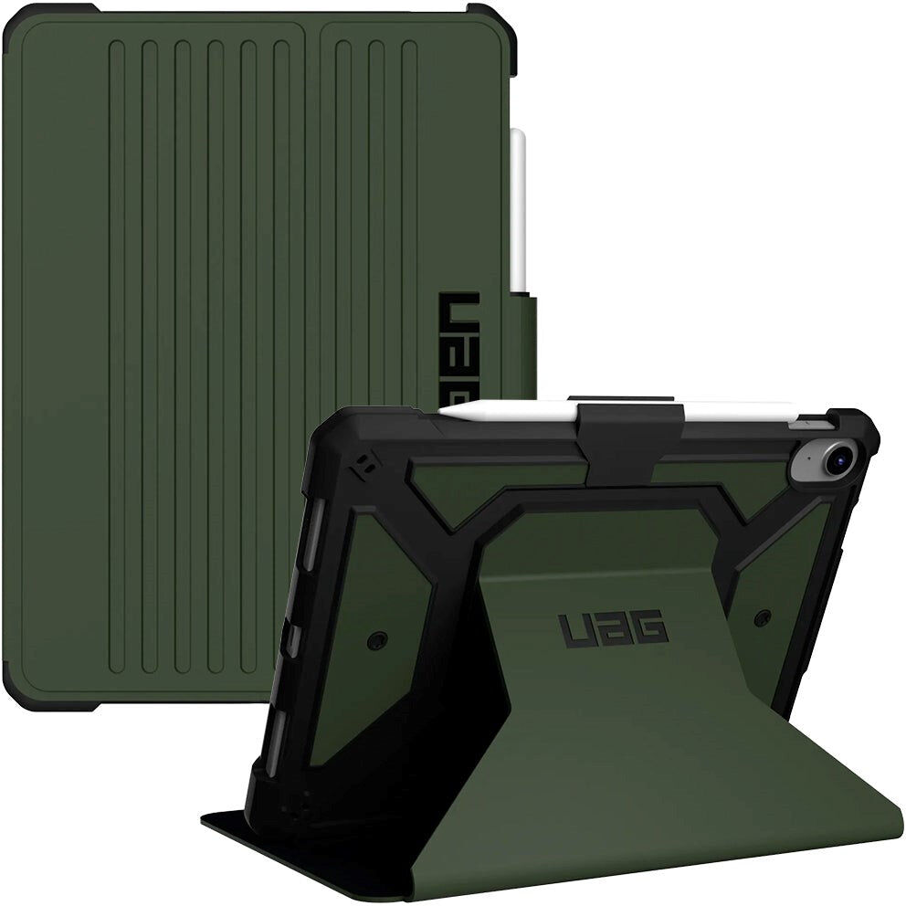 iPad 11" (2025) / iPad 10.9" (2024/2022) UAG Metropolis SE Case - Grøn