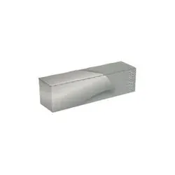 Aluminiumfolie mit Spenderbox 11 my | 30, 45 cm x 150m pro Rolle | Alufolie Reißfest, lebensmittelecht 
 45 cm