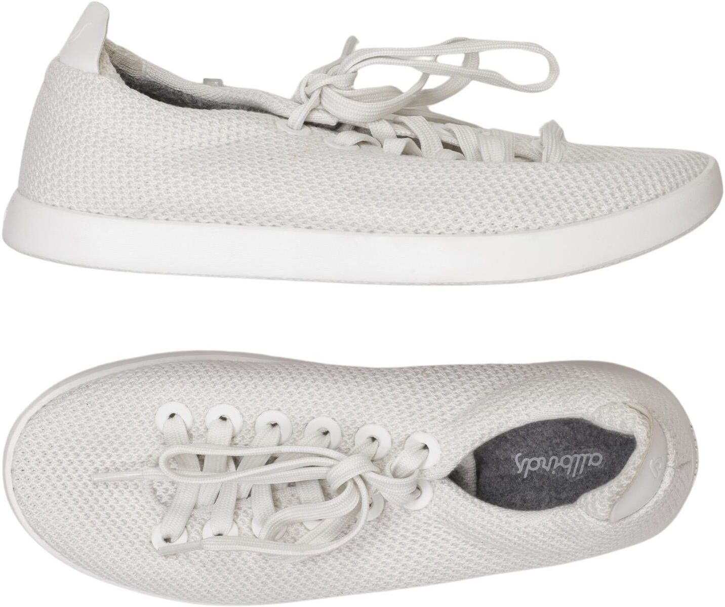 Allbirds Damen Sneaker, Weiß, Gr. EU 39, kein / Etikett - Second Hand