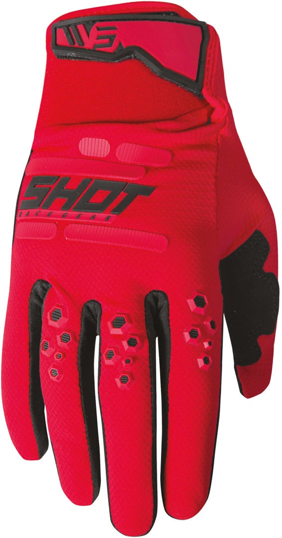 Shot Vision Motocross Handschuhe A0A-13I1-A01-11