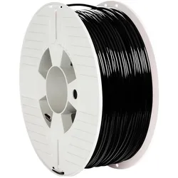 Verbatim Filament (ABS, 2.85 mm, 1000 g), 3D Filament, Schwarz