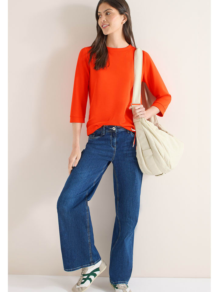 Cecil Sweatshirt in Orange - M