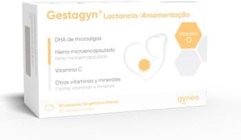 Gynea GESTAGYN LACTAÇÃO 30 Caps