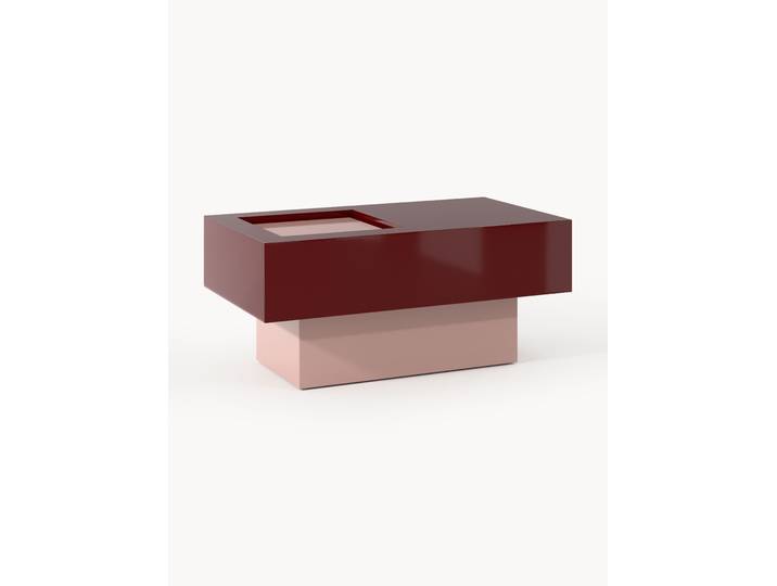 Table basse avec rangement Alessa