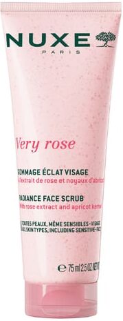 Nuxe Very Rose Esfoliante Rosto Luminosidade 75ml