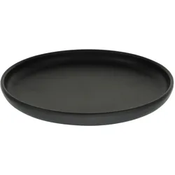 Dessertteller UNO (D 21 cm) - schwarz - D 21 cm