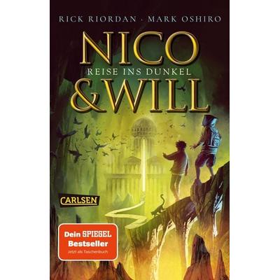 Nico und Will – Reise ins Dunkel, Taschenbuch von Rick Riordan,Mark Oshiro, Carlsen, 978-3-551-32257-9
