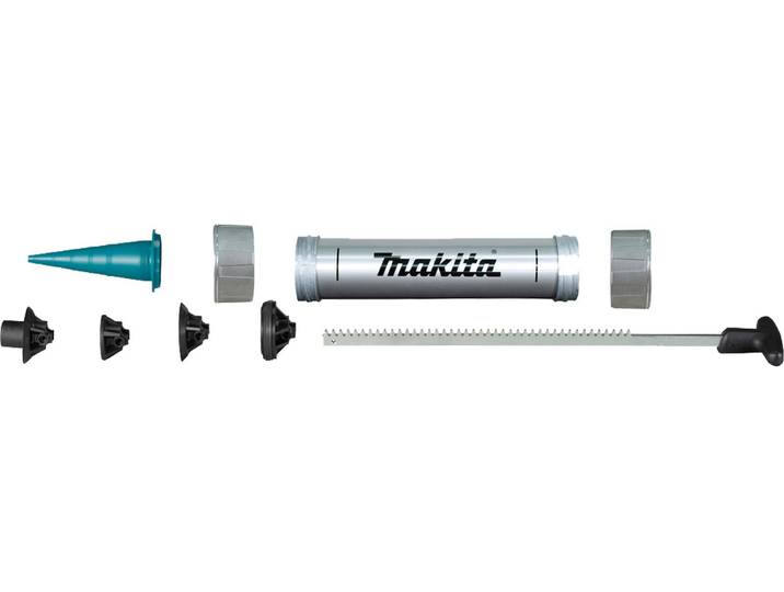 Tube Aluminium pour poche et cartouche de 400 ml MAKITA 1911T5-8